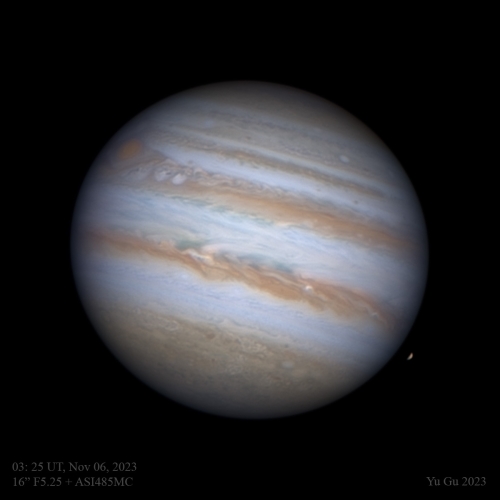 Jupiter Nov06 2023 Io 2J