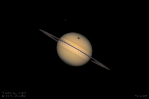 Saturn Titan Animation 2 2025