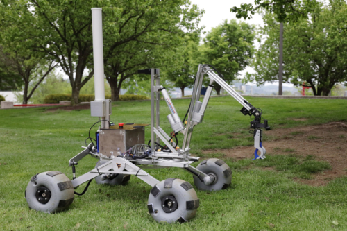 URC Rover designed for the University Rover Challenge