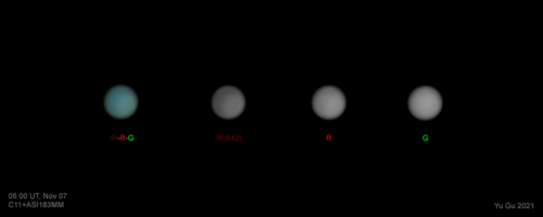 U Uranus-11 07 2021 IR-R-G V4J